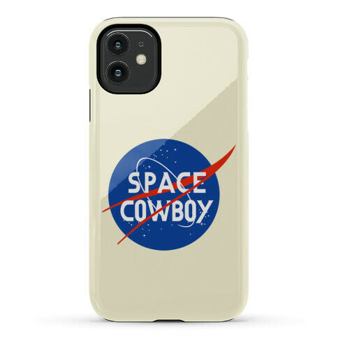 Space Cowboy Parody Phone Case